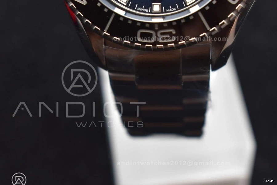 Super Best 1:1 SS Deep SBF Ultra Deep Dial 6000M Seamaster SS Bracelet A8912 on Edition Blue Clone 0114